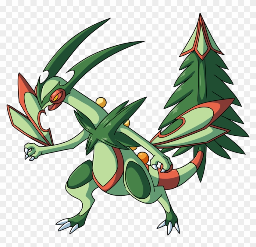 Pokefusion / Pokemon Fusion - Pokemon Fusion Flygon Clipart