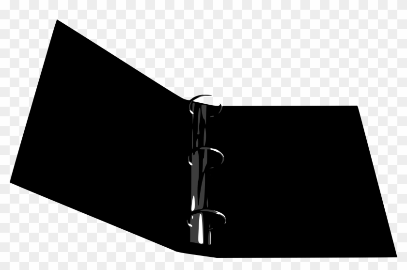 Binder Png - 3 Ring Binder Clip Art Transparent Png #5084570