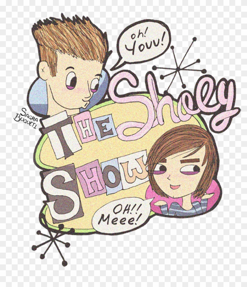 #shoey Ship Names, Joey Graceffa, Shane Dawson - Cartoon Clipart #5084626