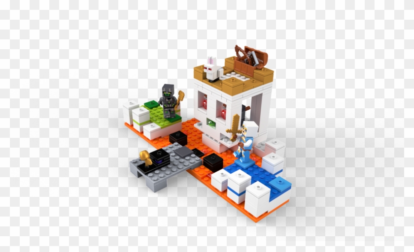 Lego Minecraft The Skull Arena 21145 Clipart #5084656