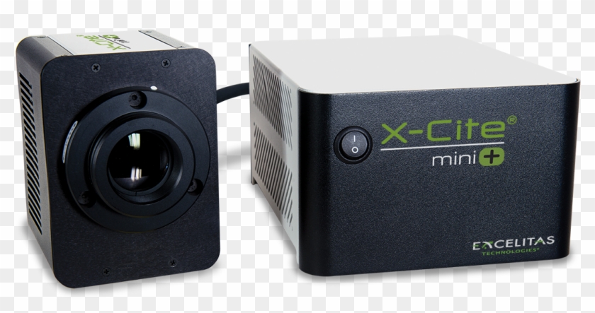 Excelitas X-cite Mini Microscope Led Fluorescence Light - Fluorescence Clipart