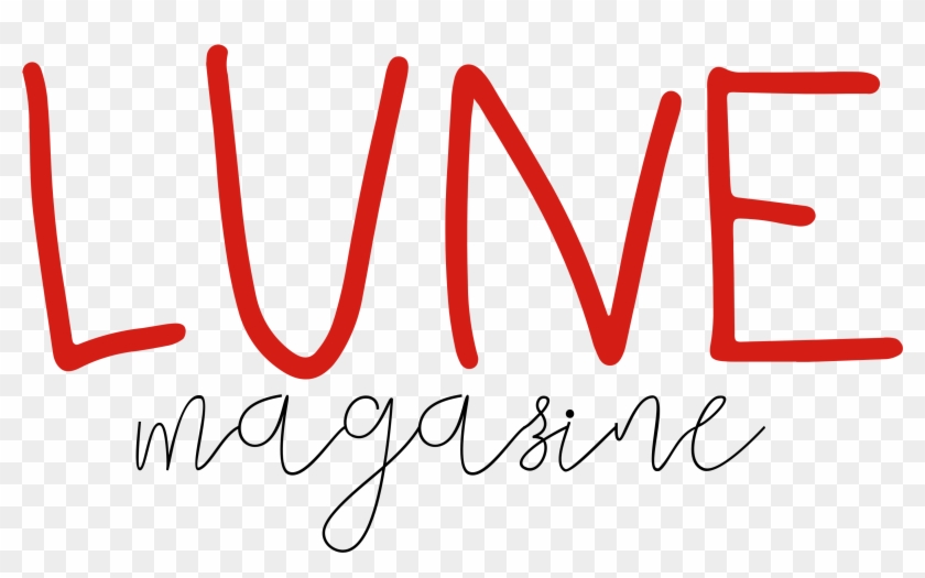 Lune Magazine - Calligraphy Clipart #5084688