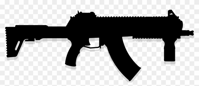 Firearm Clipart #5084692