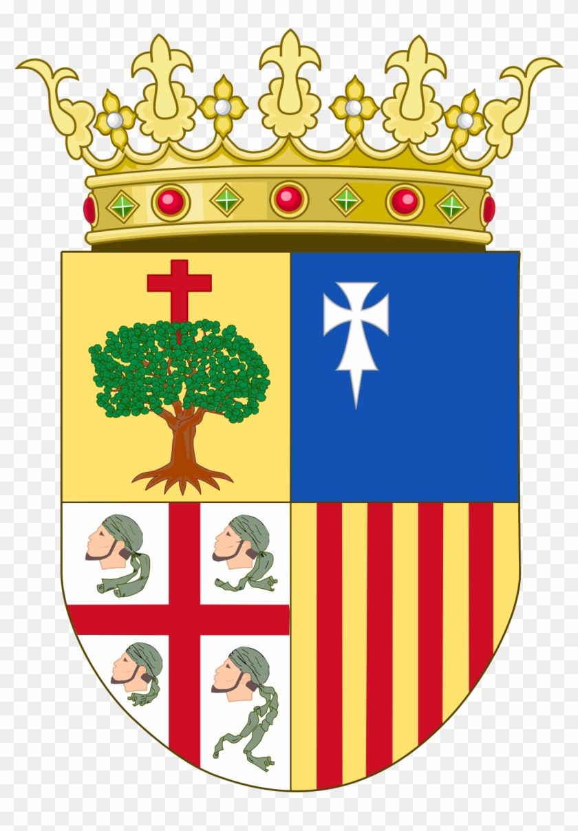Aragon Coat Of Arms Clipart #5084717