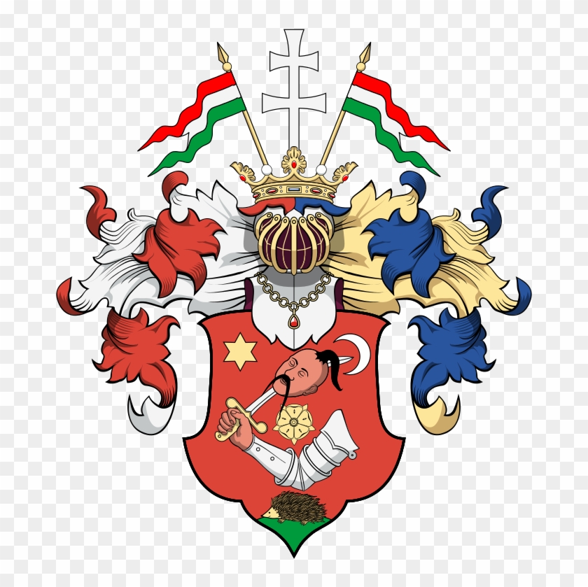 Coa Hungary Town Hajdúdorog Big - Hajdúdorog Coat Of Arms Clipart #5084747