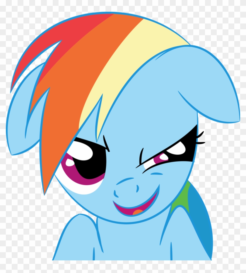 **alucardshellhound Rolled A Random Image Posted In - Rainbow Dash Clipart #5084773