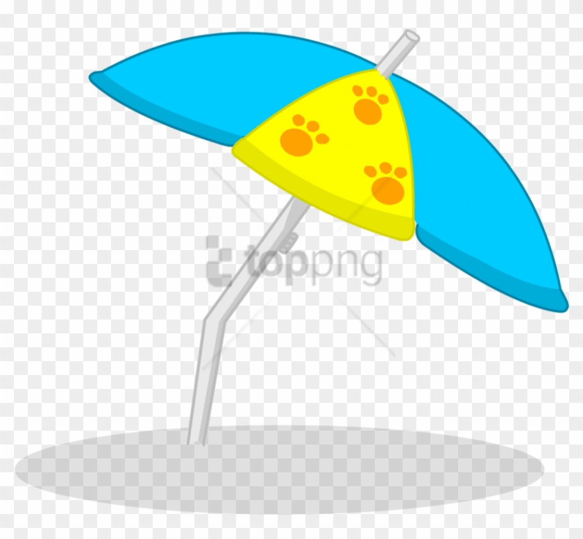 Free Png Sombrillas Png Image With Transparent Background - Sombrilla De Playa Png Clipart #5084811