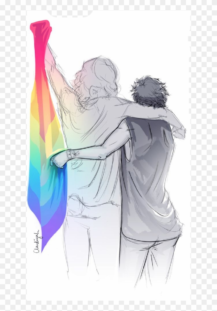 Model Image Graphic Image - Larry Stylinson Louis Fanart Clipart #5084813