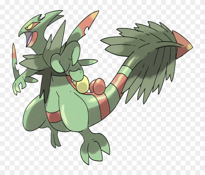 Geniii - Starter - Coming - Through , - Mega Sceptile Clipart #5084814