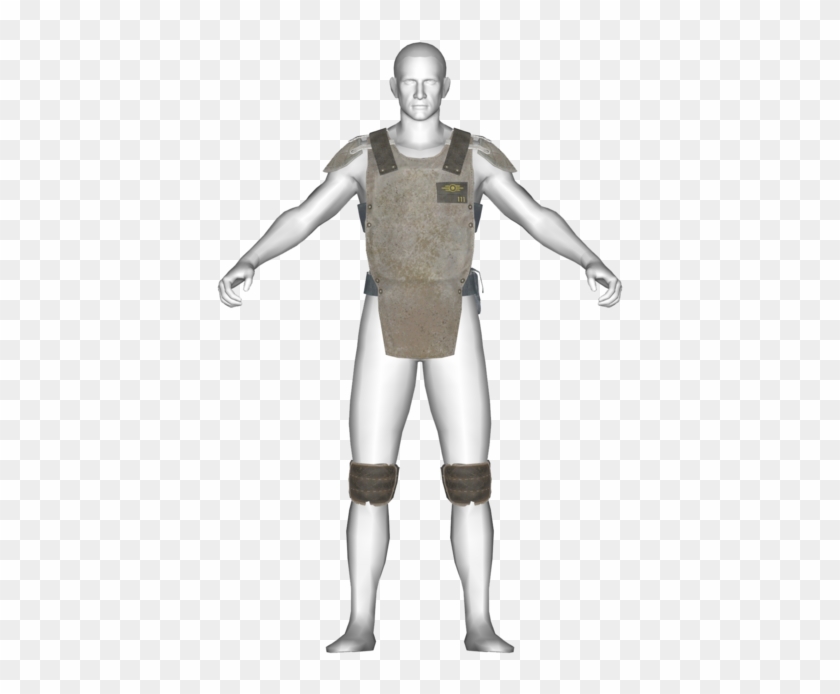 Vault-tec Security Armor - Male Clipart