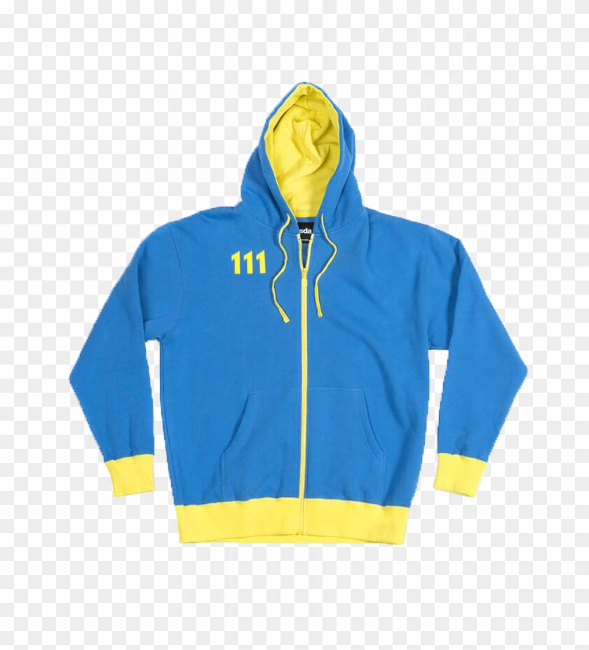 Fallout 4 Christmas Jumper - Fallout Vault 111 Hoodie Clipart