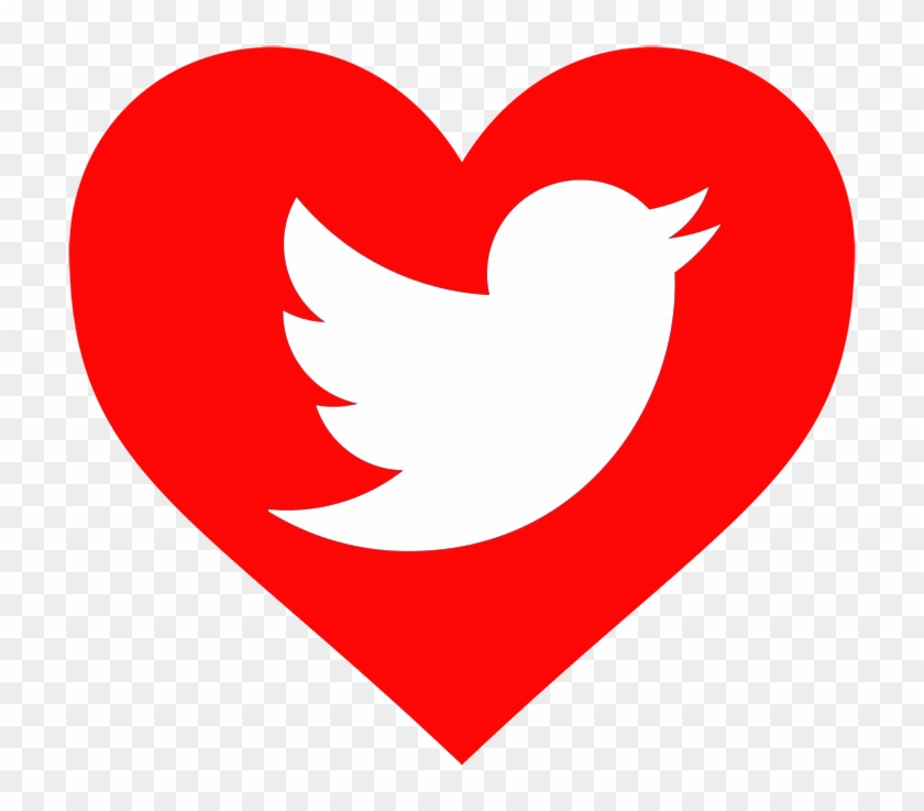 Changing The “favorite” Icon From A Star To A Heart - Social Media Twitter Png Clipart