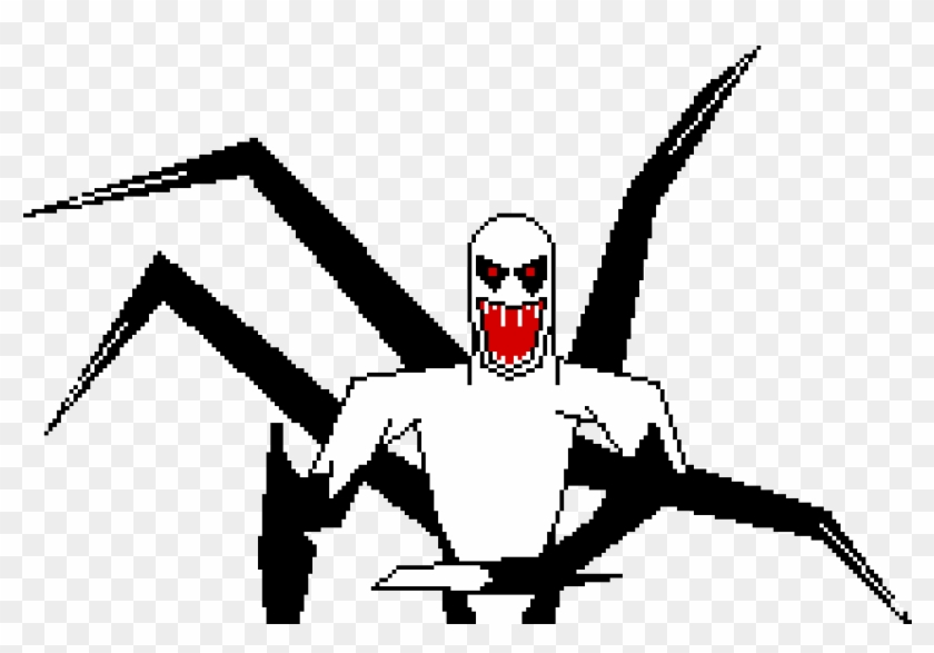 I Made A New Symbiote - Illustration Clipart