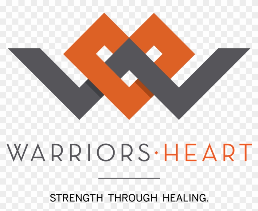 Warriors Heart On Twitter - Warriors Heart Logo Clipart #5085312