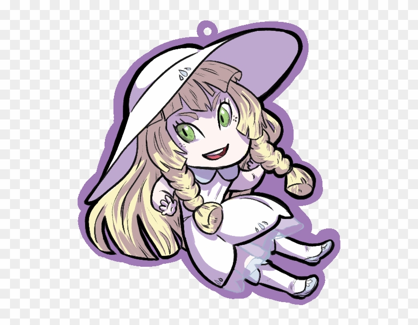 Lillie/gladon Charm - Cartoon Clipart