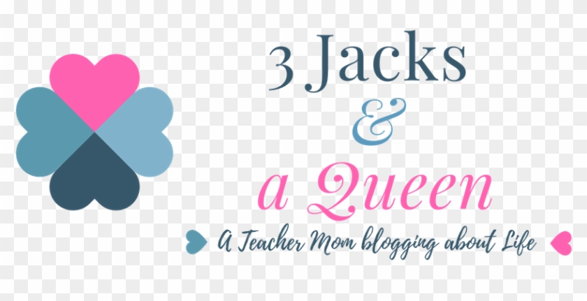 Cropped 3 Jacks A Queen Logo Twitter Banner 1 - Heart Clipart