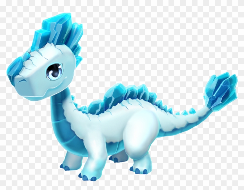 Ice Dragon - Dragon Mania Legends Ice Dragon Clipart