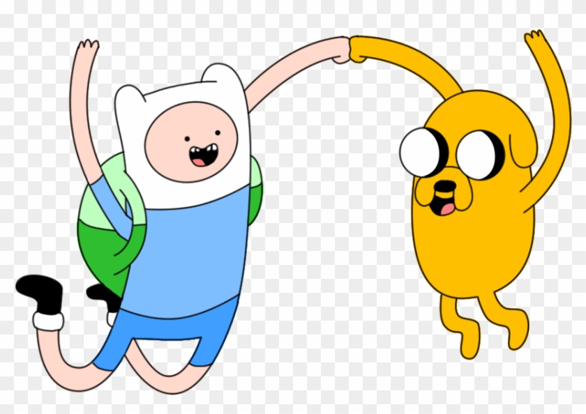 Adventure Time Finn And Jake Clipart #5085545