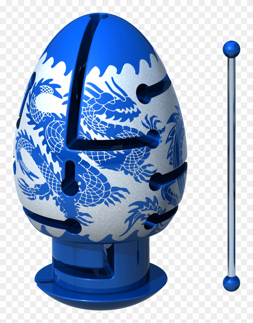 Blue Dragon - Egg Clipart #5085606