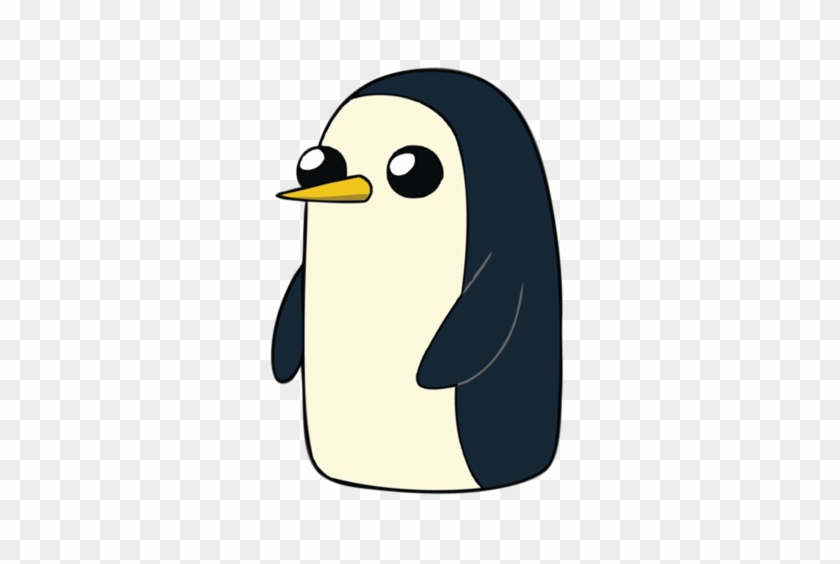 #hora De Aventura - Gunter Adventure Time Clipart