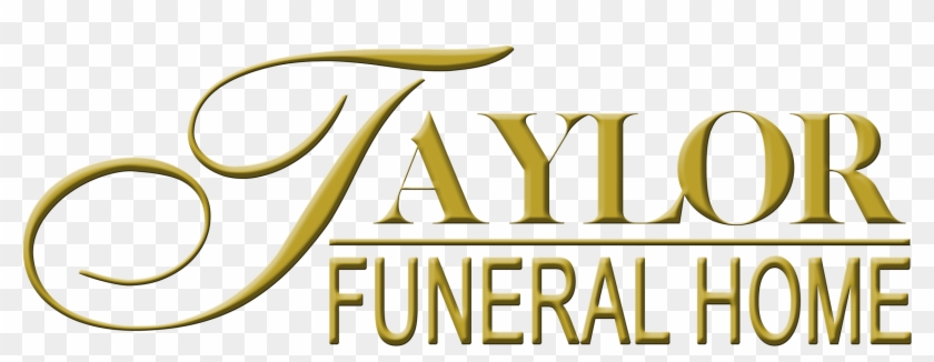 Main St - Taylor Funeral Home Logo Clipart #5085670