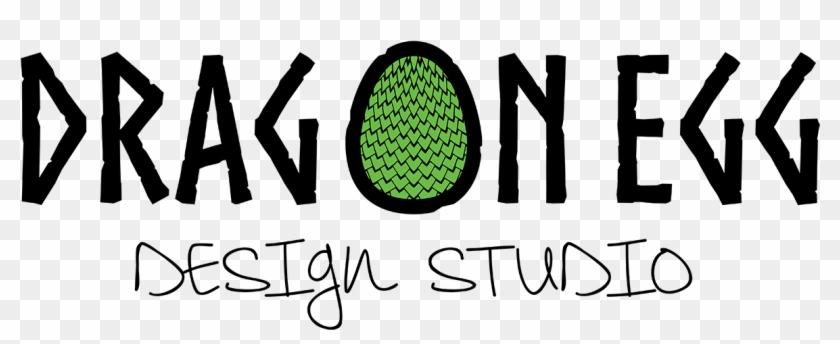 Dragon Egg - Circle Clipart