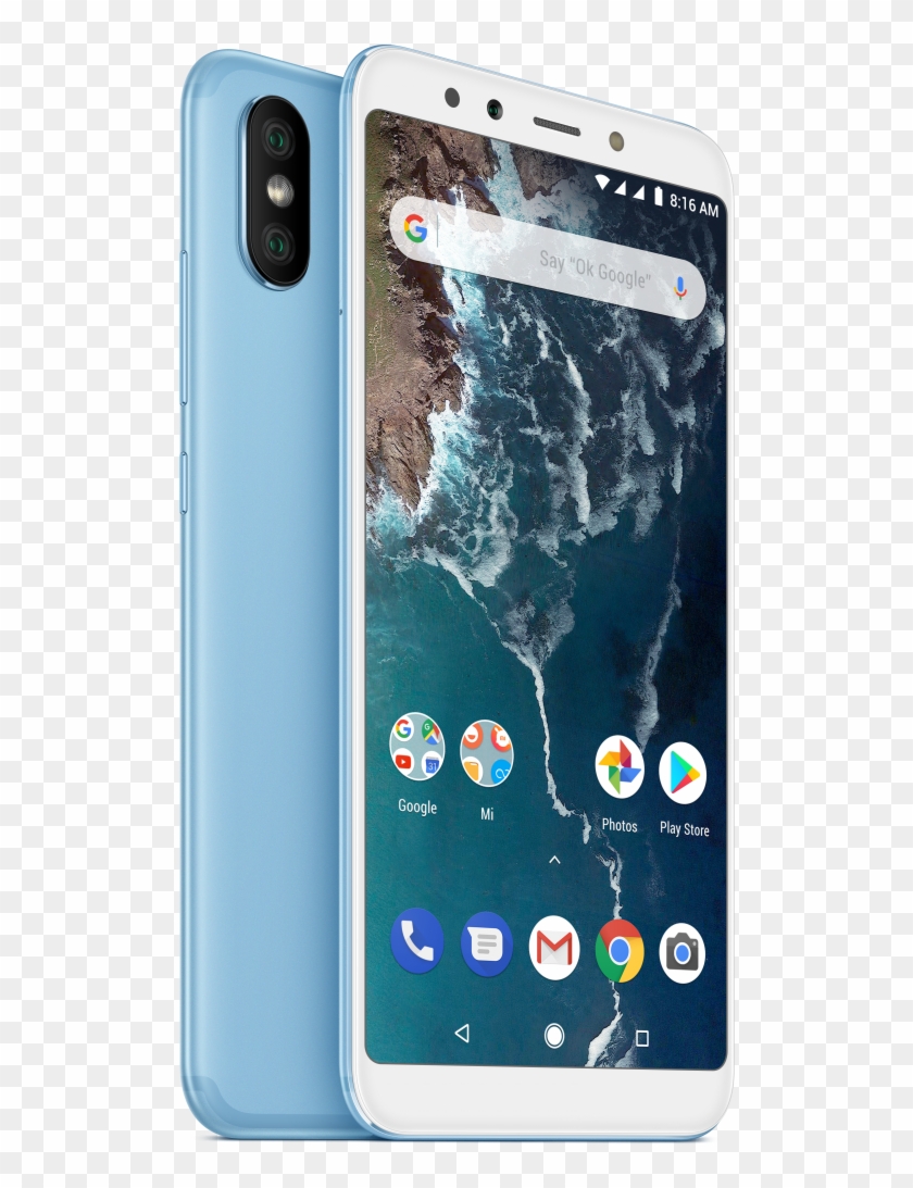 Xiaomi Mi A2 Launched In India With Snapdragon 660 - Ok Google Redmi Note 5 Clipart #5085733