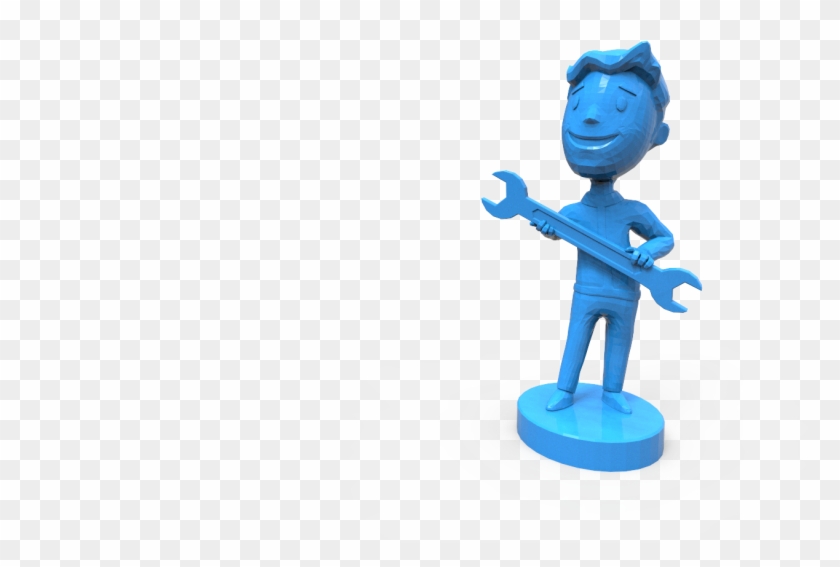 Vault Boy - Figurine Clipart
