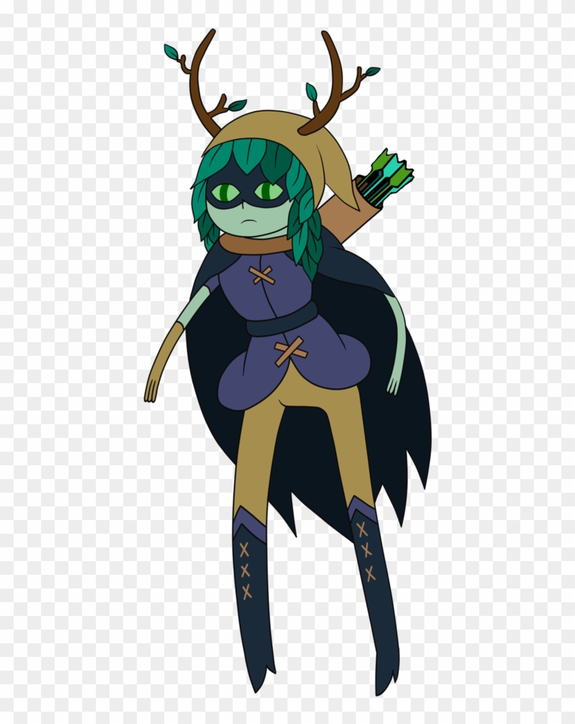 Maga 359301 - Huntress Wizard Adventure Time Clipart #5085906