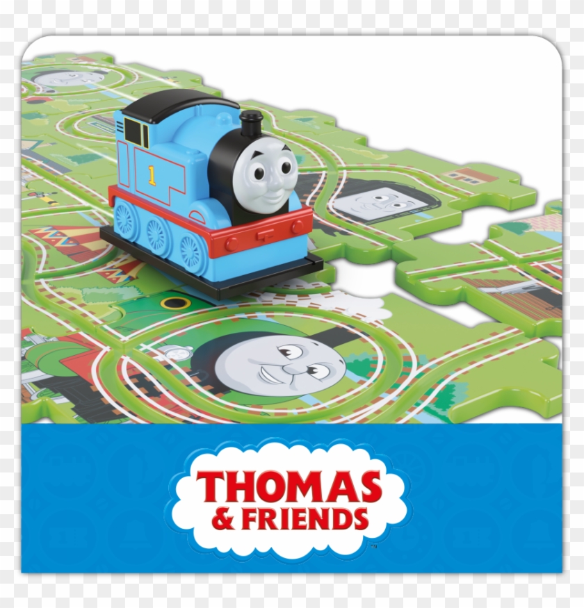 Train Track Cartoon Pictures - Thomas And Friends Clipart #5085963