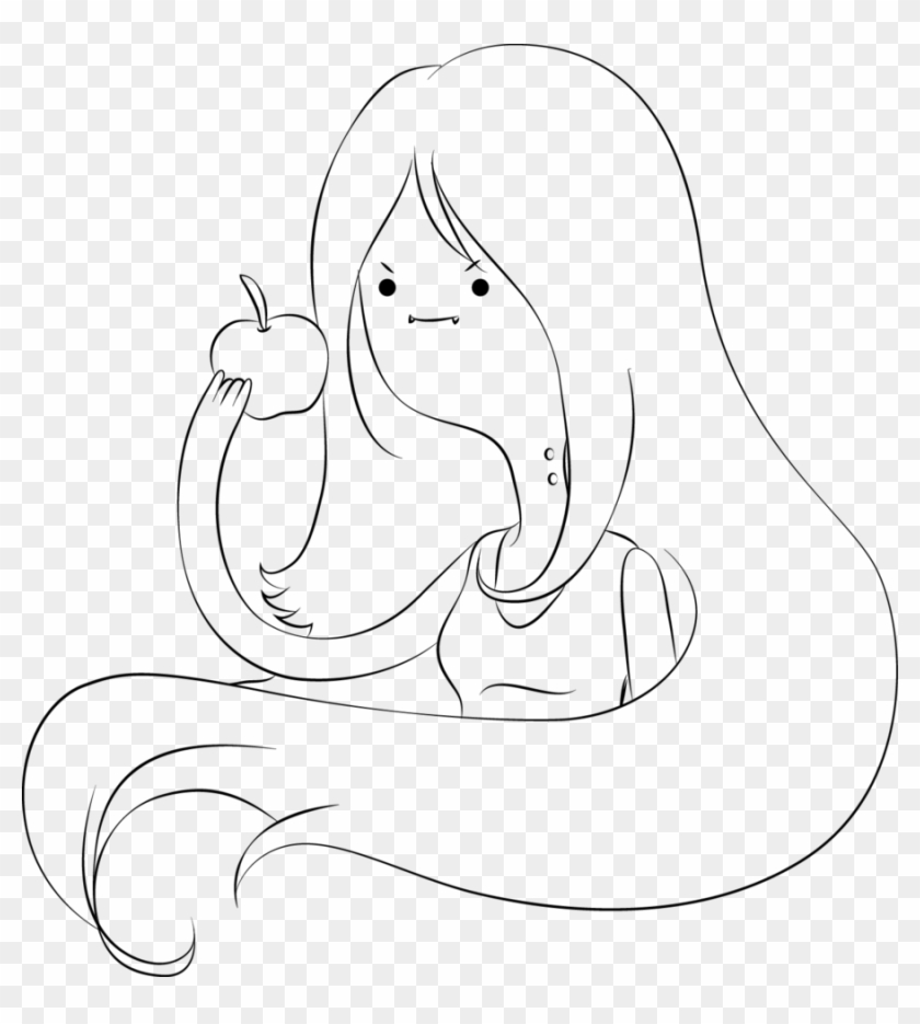 Desenhos Hora De Aventura Para Pintar Colorir Ou Imprimir - Adventure Time Coloring Page Transparent Clipart