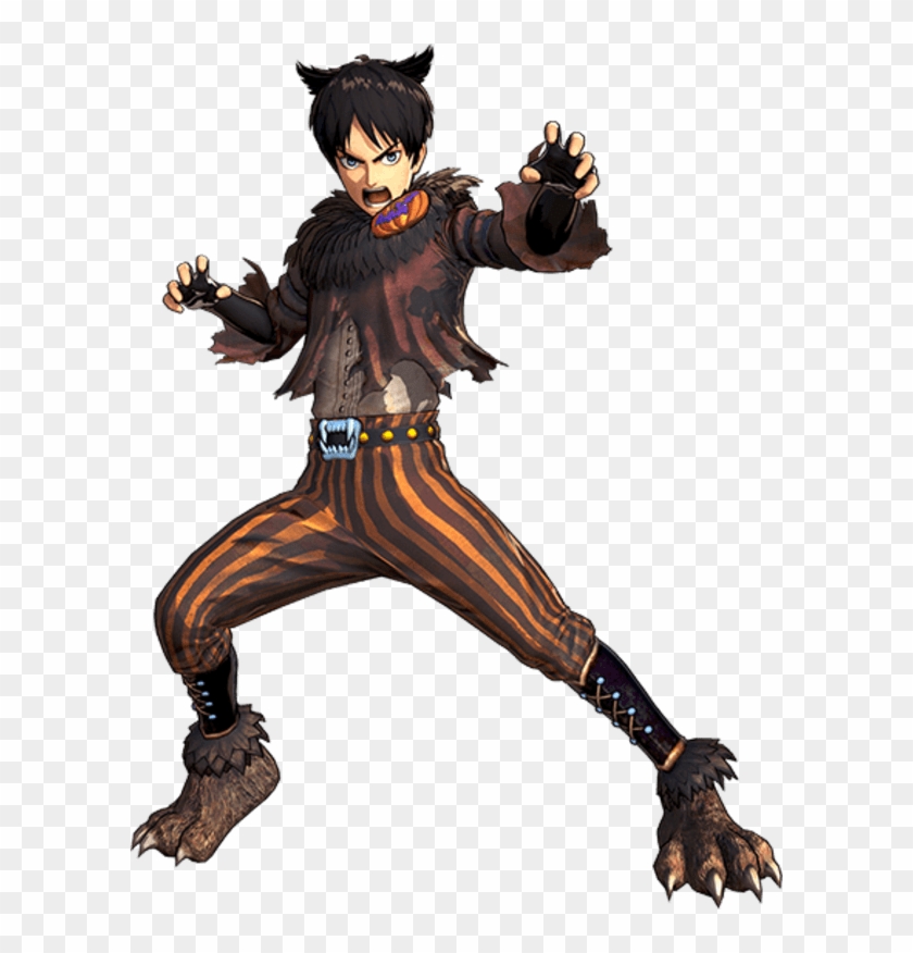 Attack On Titan Halloween Clipart #5085999