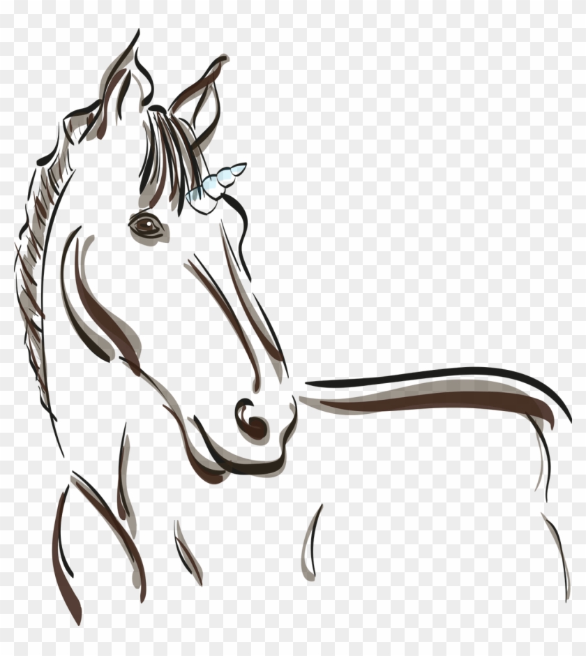 Unicorn-transparent Sabrinaschleifer - Unicorn Clipart