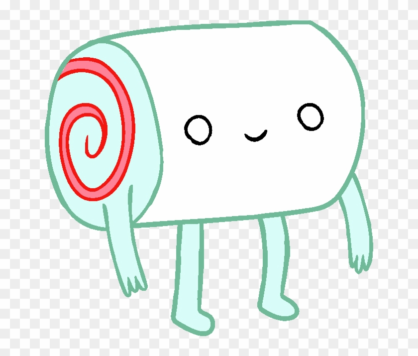 Marshmallow Mascot - Hora De Aventura Dulces Clipart