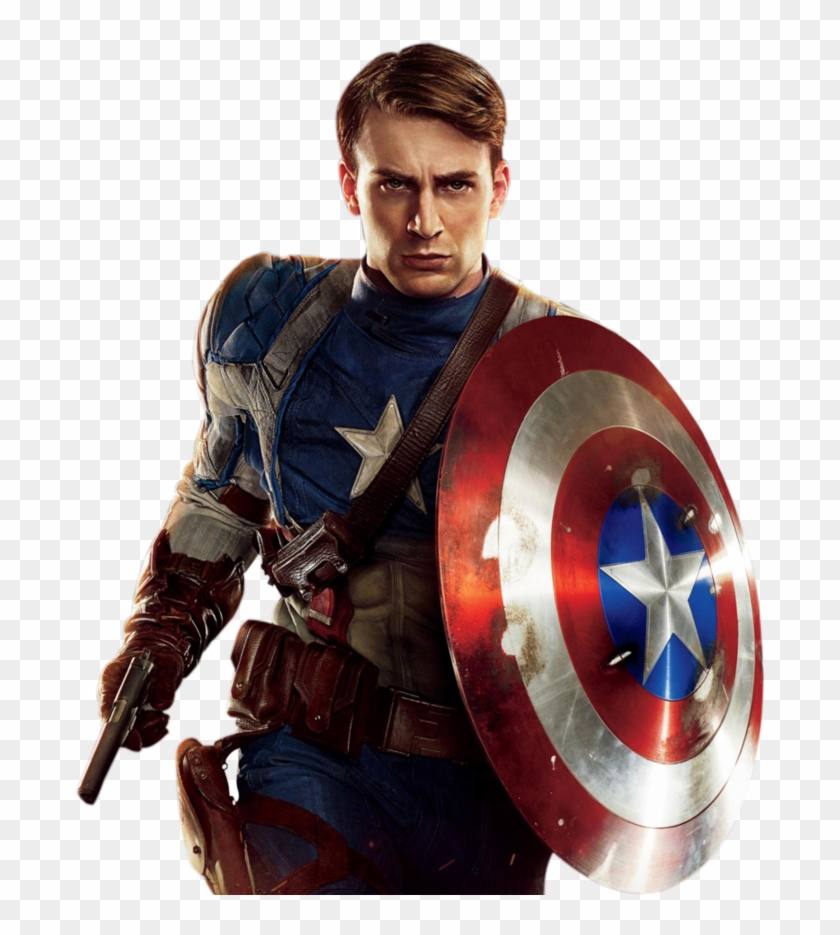 Steve Rogers Png - Captain America The First Avenger Png Clipart