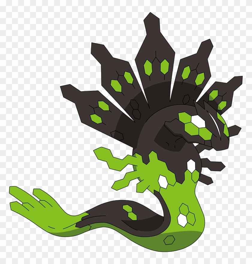 Shiny Zygarde Clipart #5086061