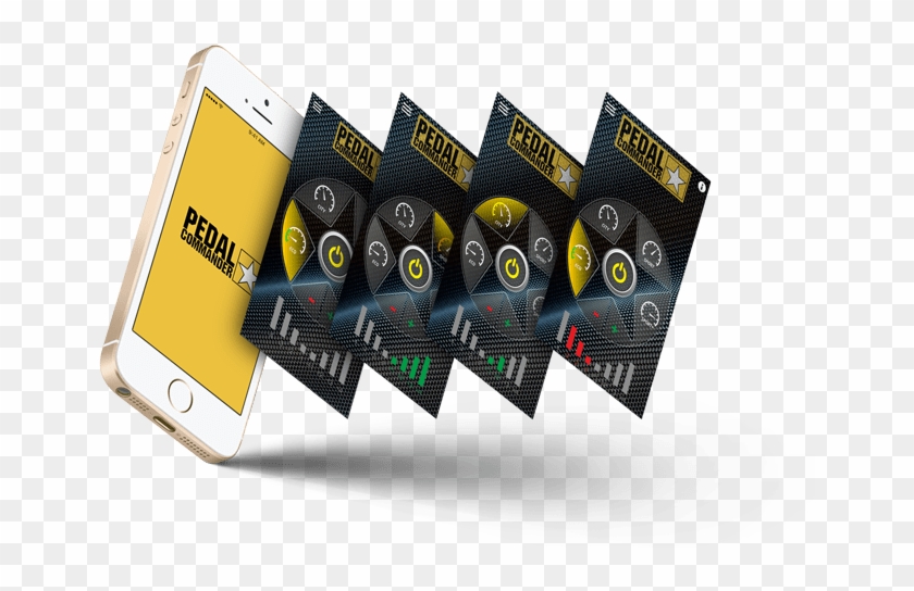 User Friendly Bluetooth Control - Electronic Throttle Control Clipart