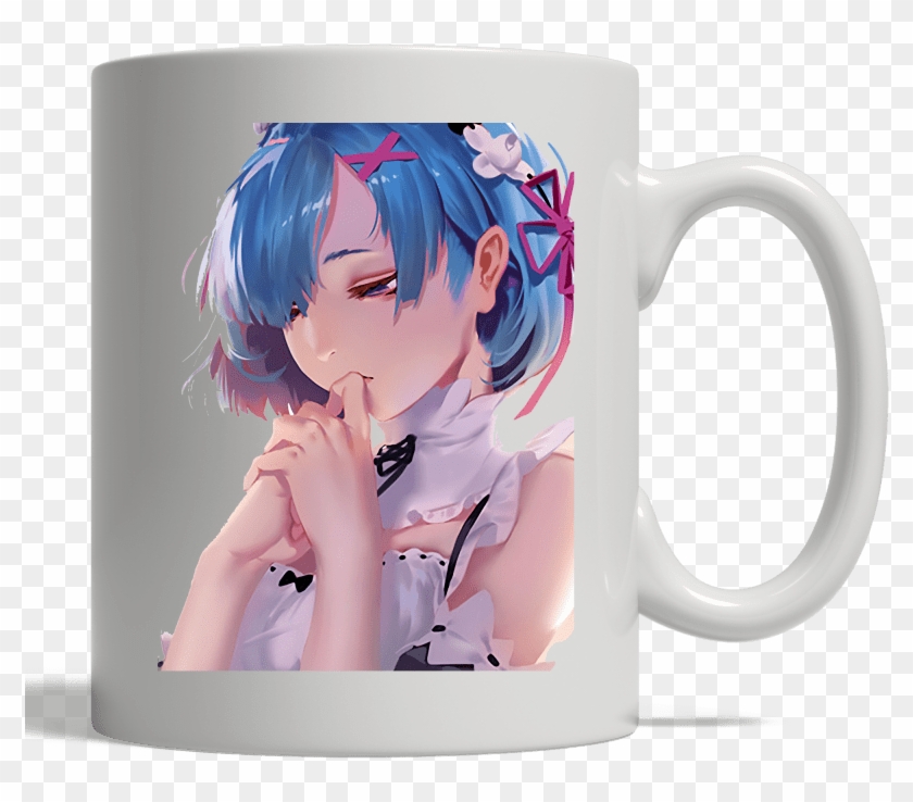Zero Rem Chan Mug - Re:zero − Starting Life In Another World Clipart #5086166