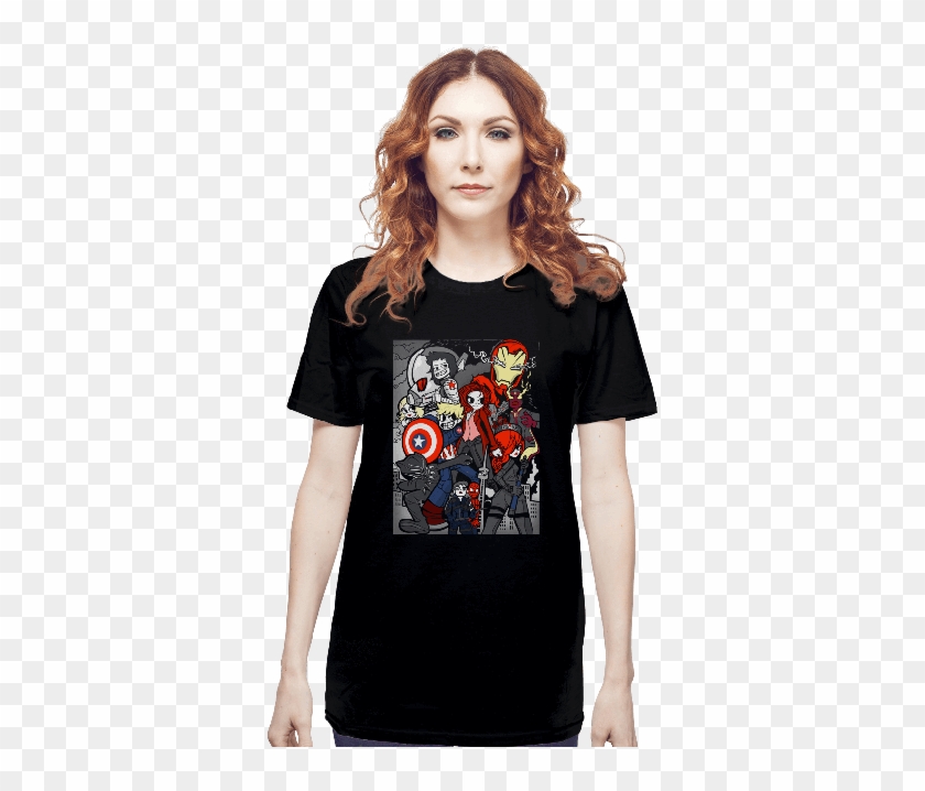 Steve Rogers Vs The World - Girl Clipart