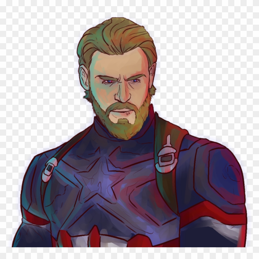 “the Old Steve Rogers Oh, He Can't Come To - Steve Rogers Transparent Clipart #5086266