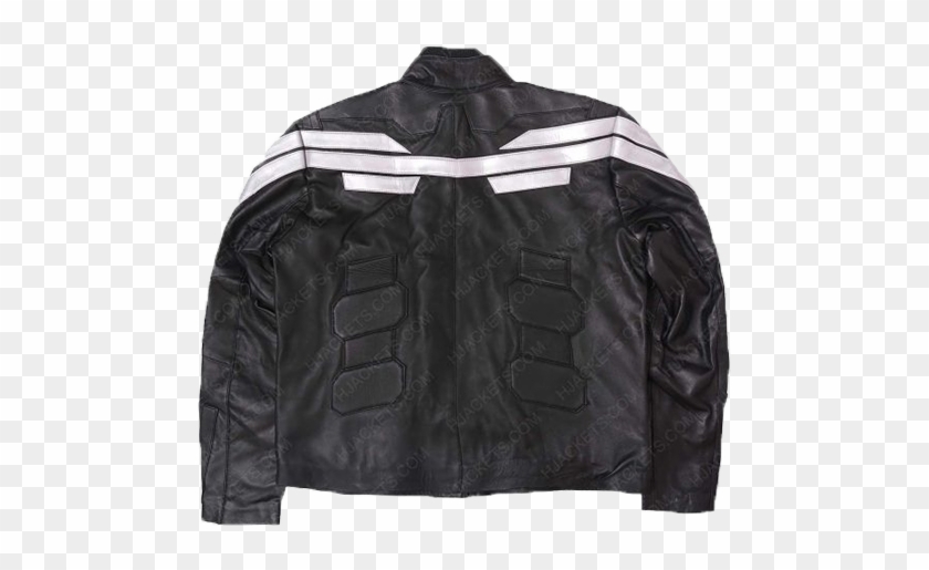 Avengers Endgame Captain America Steve Rogers Jacket - Leather Jacket Clipart #5086298