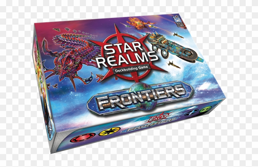 Star Realms Transparent - White Wizard Games Star Realms Frontiers Clipart #5086329