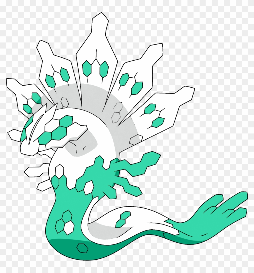 View Shiny Zygarde Xy , - 포켓몬 지 가르 데 Clipart