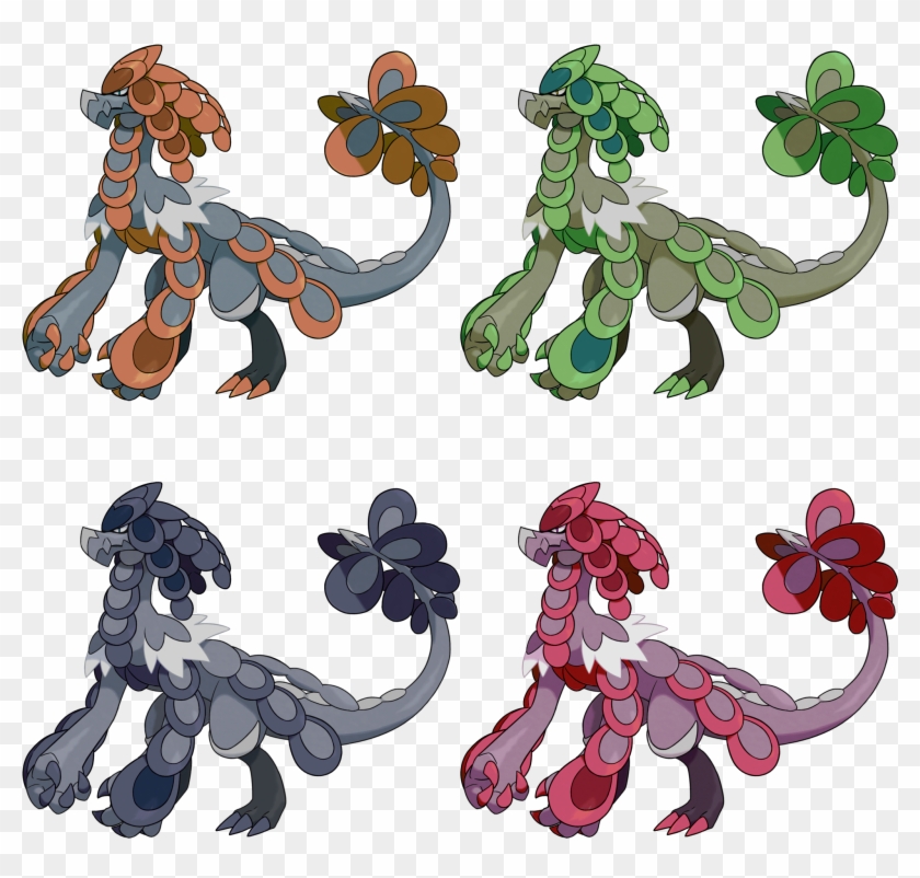 Pokemon Kommo O Shiny Clipart