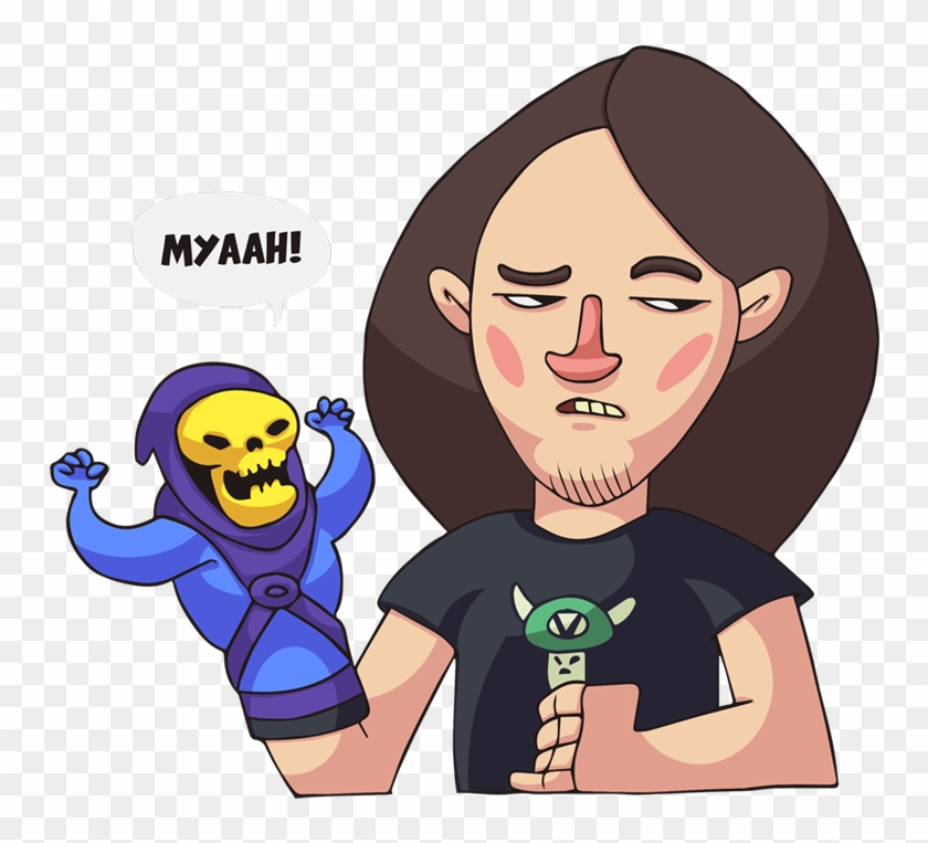 Myaah Ear Facial Expression Cartoon Nose Head Human - Cartoon Clipart