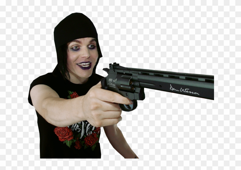Emo Charlieverified Account - Onision With A Gun Clipart