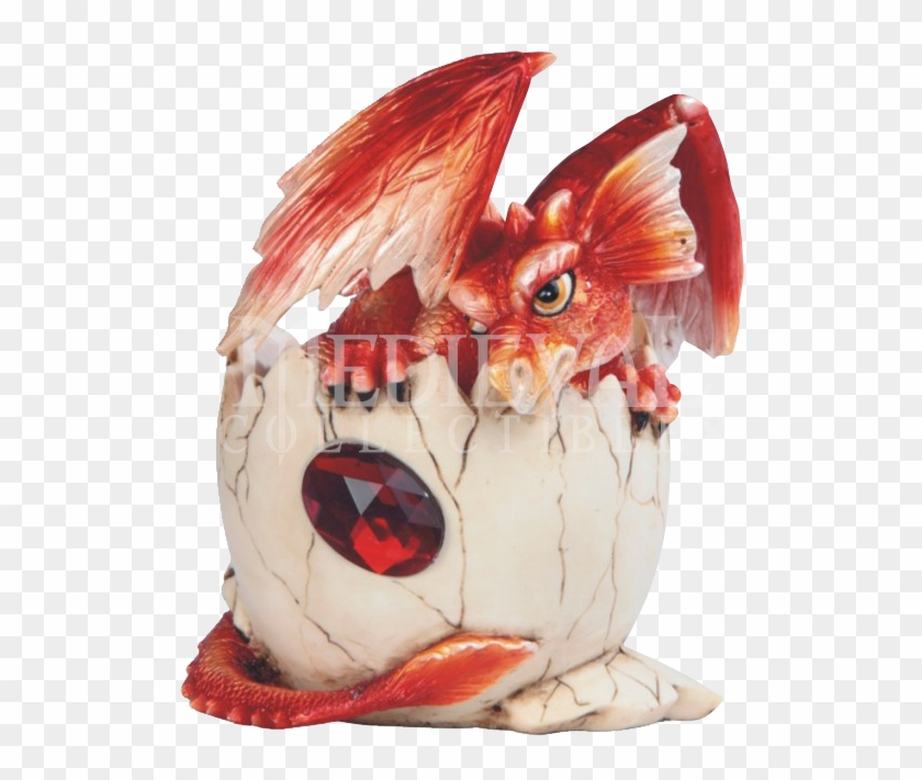 T2 Dragon Hatchling Red - Red Baby Dragon Clipart