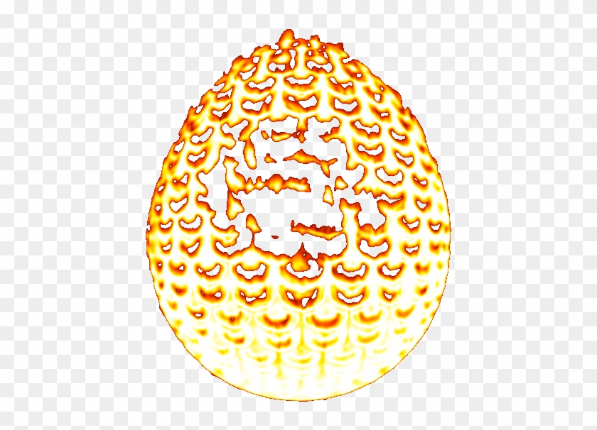 Mauve Large Glitter Egg 1 - Circle Clipart #5086465