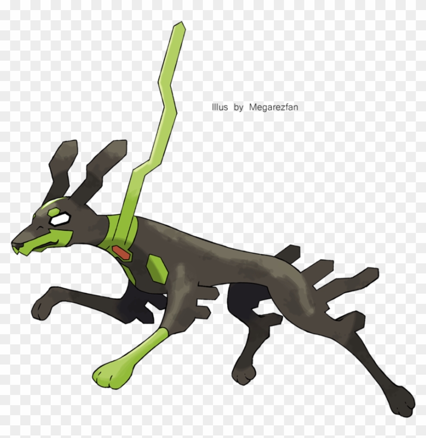 Zygarde 10 Forme Png By Megarezfan-d99kvlw - Dog Catches Something Clipart