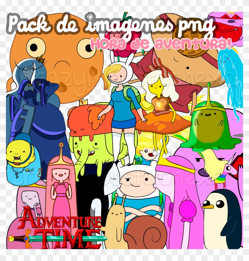Muchos De Vosotros Conoceréis Hora De Aventuras, Los - Adventure Time With Finn Clipart